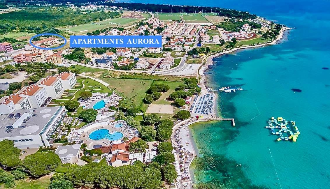Apartments Aurora Near Beach Medulin Exterior foto